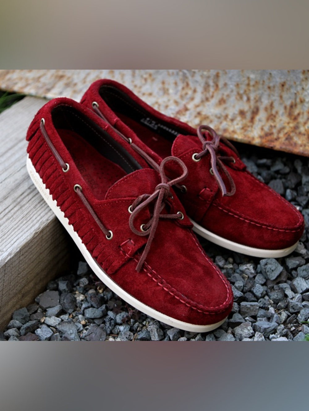 Ronnie Fieg x Sebago Campside boat shoes men’s 8 kith